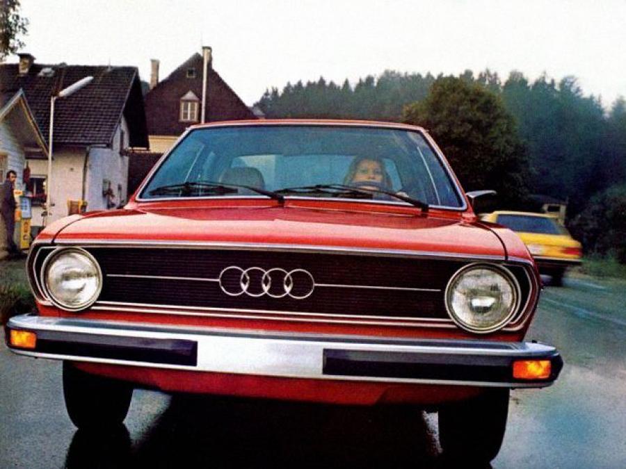  Audi Fox 2-Door Sedan 1973 года  (фото 2 из 3)
